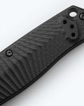Benchmade Mediator G10 Handle - Chevron Pattern Detail | Benchmade Knife Co.