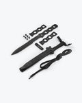 SOCP® Fixed Blade Black G10 - Exploded Components View | Benchmade Knife Co.