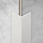 DURAL randbeschermingsprofiel DURAGARD WP PVC wit 25mm 250cm