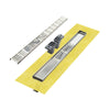 Duschrinne Rost "Square" XFLAT-LINE Edelstahl (V2A/304) poliert 55mm 110cm