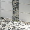 Duschrinne Rost "Square" XFLAT-LINE Edelstahl (V2A/304) poliert 55mm 120cm
