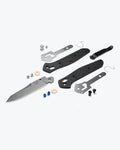 Benchmade 940-1 Osborne Knife - Exploded Parts View | Benchmade Knife Co.