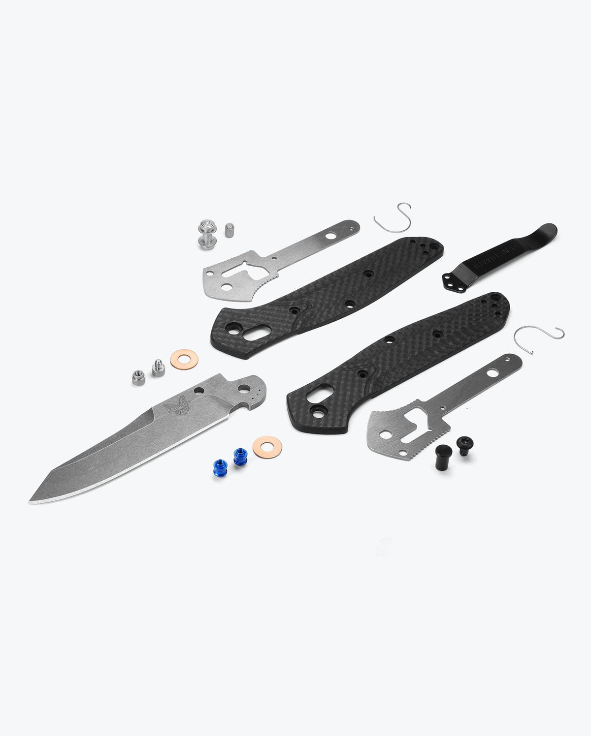 Benchmade 940-1 Osborne Knife - Exploded Parts View | Benchmade Knife Co.