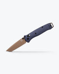 Bailout® Crater Blue Aluminum - Angled Profile Open | Benchmade Knife Co.