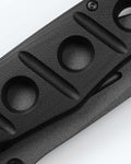 Seventh product image showing a close up of knife