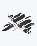 Auto Triage® Black G10 Rescue Knife - Exploded Parts Assembly View | Benchmade Knife Co.