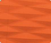 Orange G10 Custom Handle Component - Textured Surface | Benchmade Knife Co.