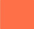 Orange Aluminum Knife Pivot Collar Component - Color Swatch | Benchmade Knife Co.