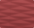 Red G10 Knife Handle Material - Textured Surface View | Benchmade Knife Co.