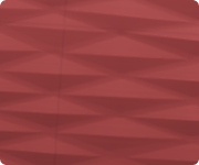Red G10 Knife Handle Material - Textured Surface View | Benchmade Knife Co.