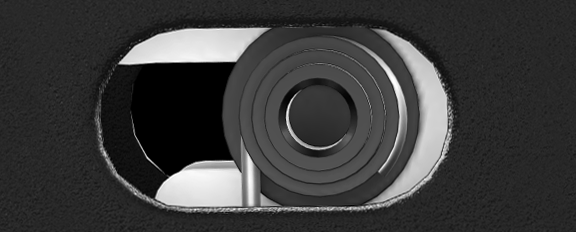 Black Steel AXIS Lock Mechanism - Component Detail | Benchmade Knife Co.
